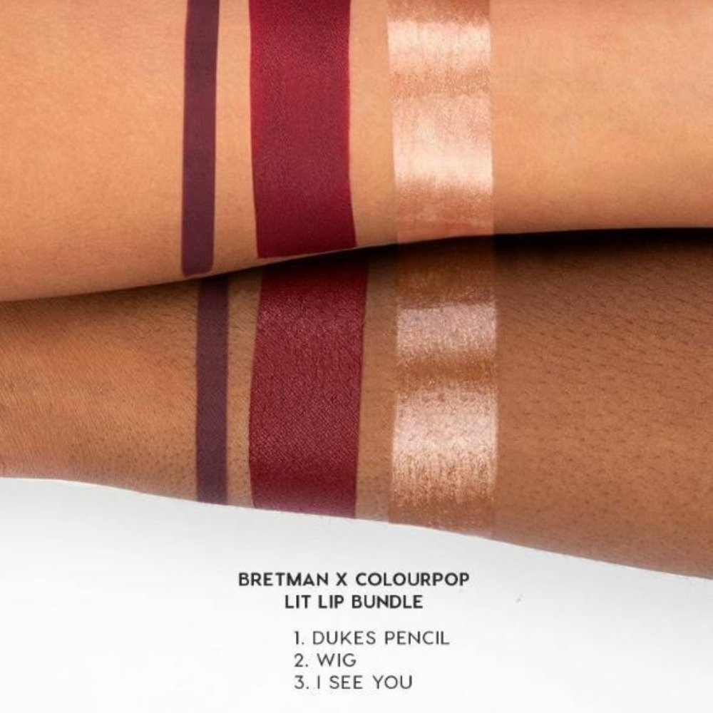 Colourpop Lip Trio Bundle Set in Lit - Picture 2 of 2